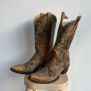 Mens Old Gringo Western Boots